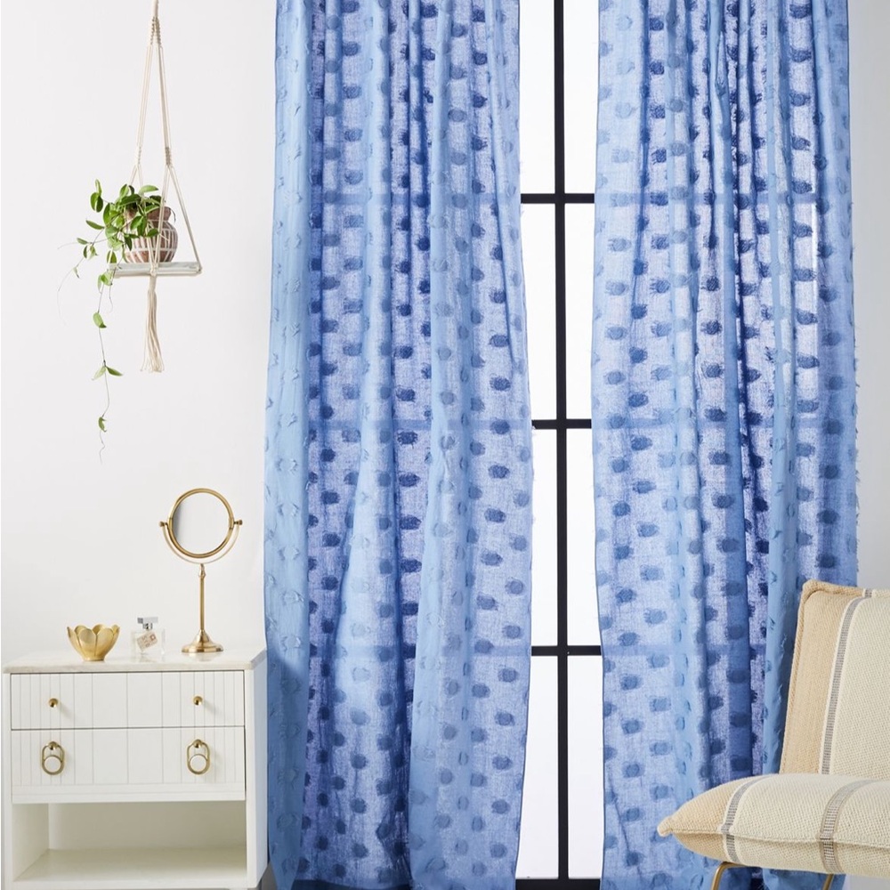 Anthropologie curtains